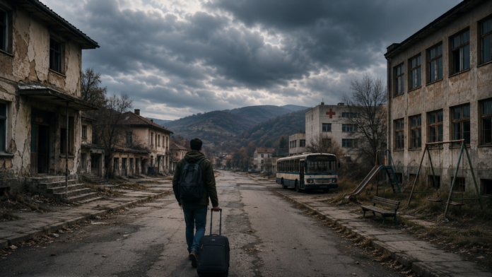 България започва тихо да губи малките си градове България започва тихо да губи малките си градове