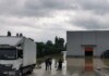 Наводнена е и индустриалната зона в Севлиево Наводнена е и индустриалната зона в Севлиево