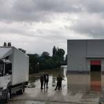 Наводнена е и индустриалната зона в Севлиево Наводнена е и индустриалната зона в Севлиево