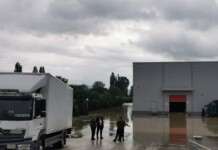 Наводнена е и индустриалната зона в Севлиево Наводнена е и индустриалната зона в Севлиево