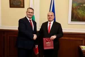 Иван Христанов и Пламен Абровски