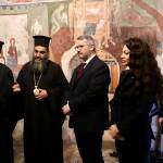 Иван Христанов посети Елешнишкия манастир