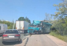 От последните минути! Тежка катастрофа с товарен автомобил е станала край Враца Катастрофа край Враца