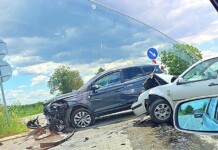 От последния час! Тежка катастрофа край Ситово затрудняя движението по пътя Русе – Силистра Катастрофа