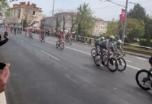 Giro d’Italia е в Бургас! Вижте кадри