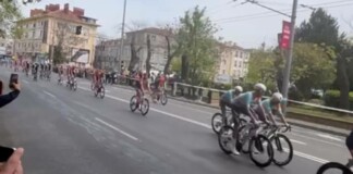 Giro d’Italia е в Бургас! Вижте кадри