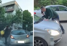Конфликт между Ивайло Мирчев и доставчика