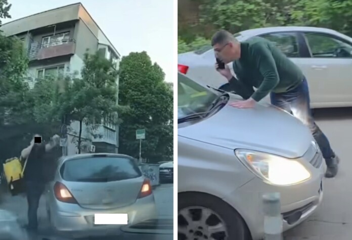 Конфликт между Ивайло Мирчев и доставчика