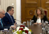 Консултации с представители на парламентарната група на ПП
