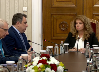 Консултации с представители на парламентарната група на ПП