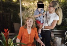 Любка Иванчева, Десислава Иванчева и синът й