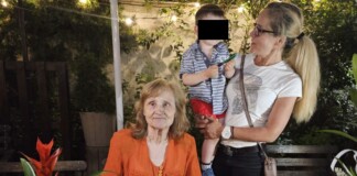 Любка Иванчева, Десислава Иванчева и синът й
