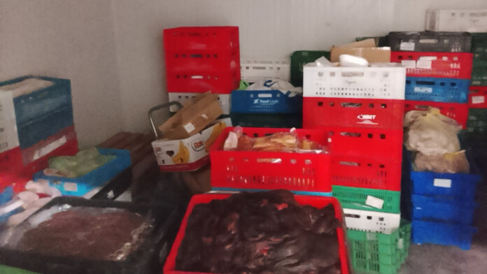 3,6 тона месо от кланица в Харманли ще бъдат унищожени