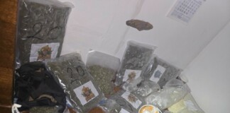 Спецакция срещу наркотиците
