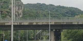 Наводнение затвори участък от пътя Велико Търново – Габрово
