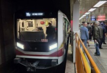 Първите четири нови чешки мотриси вече се движат по софийското метро Новите мотриси на метрото