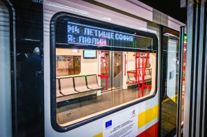 Първите четири нови чешки мотриси вече се движат по софийското метро 2 Новите мотриси на метрото