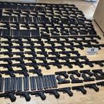 Митничари на „Лесово“ удариха контрабанда на 198 пистолета Контрабанда на 198 пистолета
