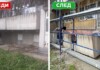 Падналата тераса. Снимка: Искра.бг