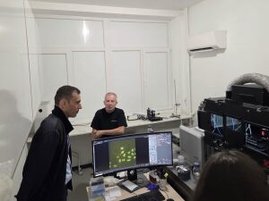 Васил Терзиев: София има потенциала да стане двигател на иновациите в Европа 1 Посещението в БАН
