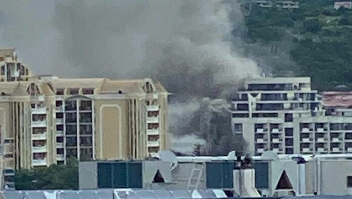 Пожар в Слънчев бряг Пожар в Слънчев бряг
