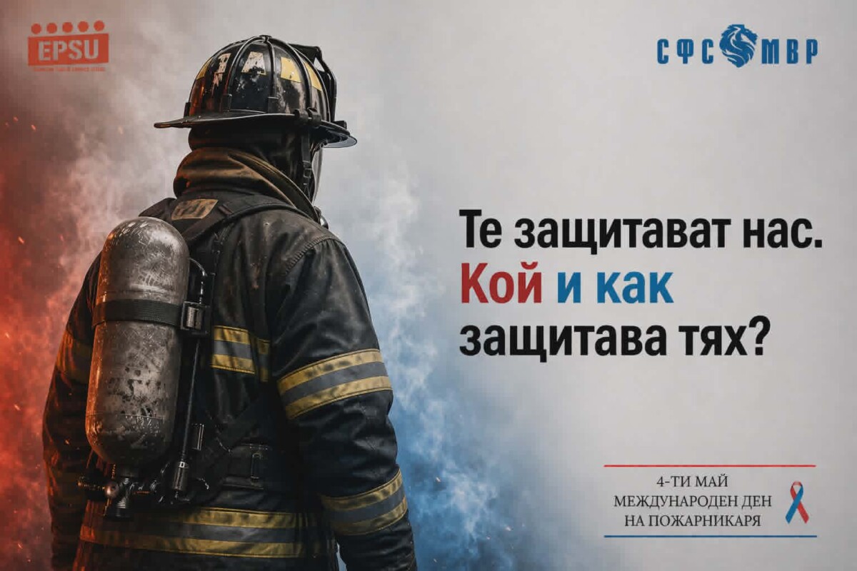 По повод Международния ден на пожарникаря – 4 май СФСМВР