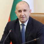 Премиер Румен Радев