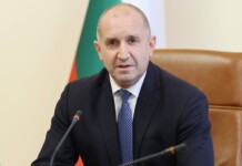 Премиер Румен Радев