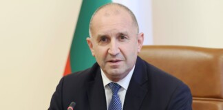 Премиер Румен Радев