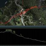 LiDAR сканиране разкри мащаба на свлачището край Смолян и Пампорово