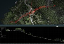 LiDAR сканиране разкри мащаба на свлачището край Смолян и Пампорово