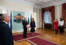 Президент Румен Радев и Илияна Йотова