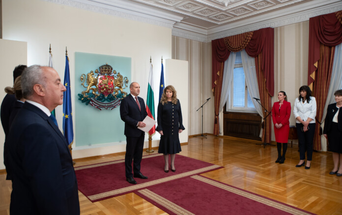 Президент Румен Радев и Илияна Йотова