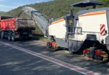 Завърши ремонтът на настилката на път I-1 през Кресненското дефиле Ремонтът на Кресненското дефиле