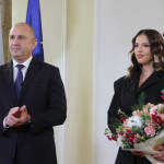 Румен Радев: Поставяме първата стъпка към организацията на „Евровизия 2027“ в България Румен Радев и Дара