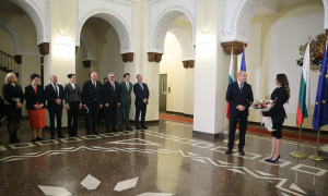 Румен Радев и Дара