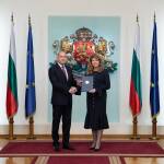 Румен Радев и Илияна Йотова