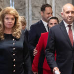 Румен Радев и Илияна Йотова