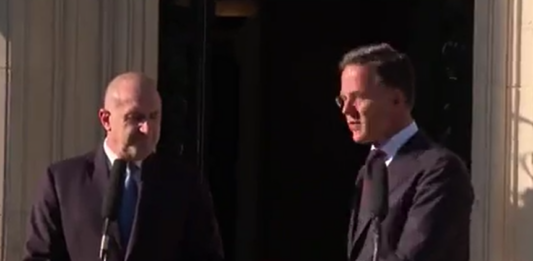 Румен Радев и Марк Рюте