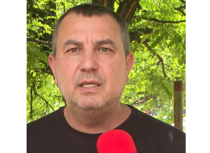 Стойне Стойнев Бащата на загиналата 16-годишна Ивана