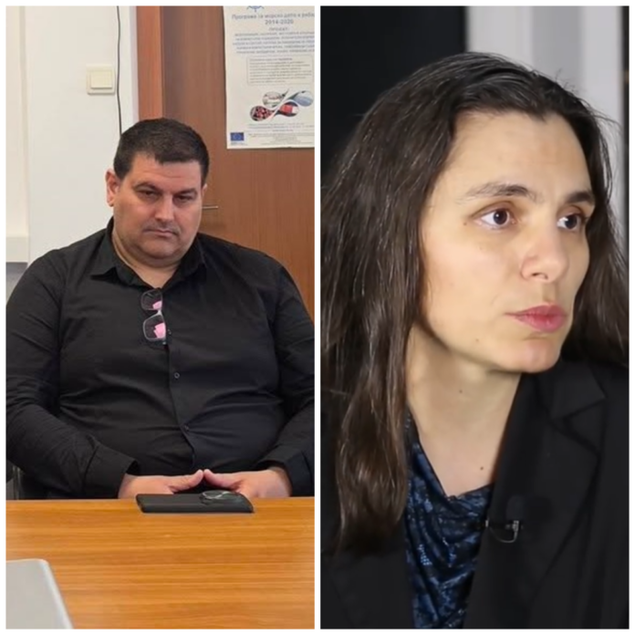 Теодор Димитров и Даниела Лазова