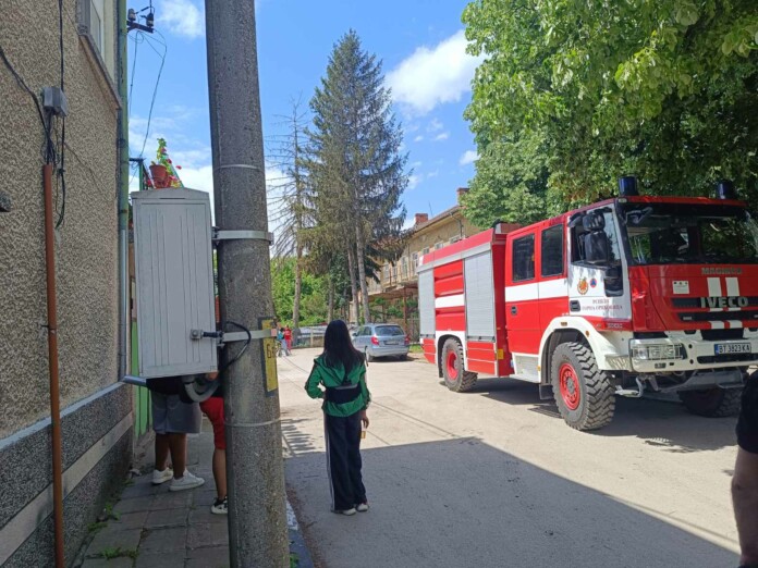 Взрив в Горна Оряховица