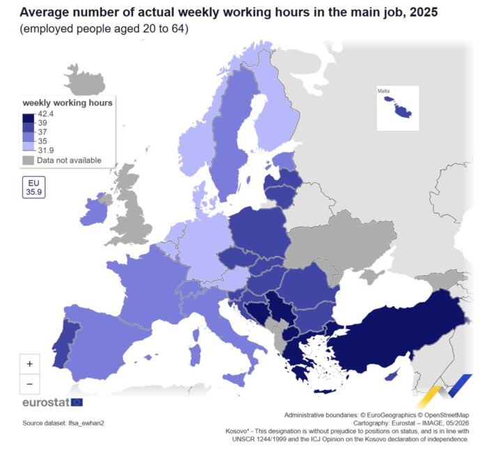 working-week работна седмица
