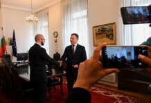 Андрей Янкулов и Николай Найденов