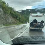 Задръстването заради катастрофата