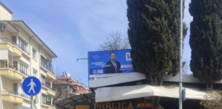 Заведението по време на кампанията