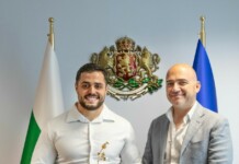 Карлос Насар пред Министерството на туризма