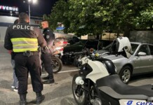 Мащабна акция на полицията в Бургас: Дронове следят за нарушители по улиците (СНИМКИ) Спецакция в Бургас