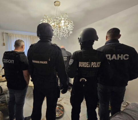 Спецакция на полицията