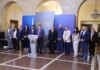 Брифингът след срещата